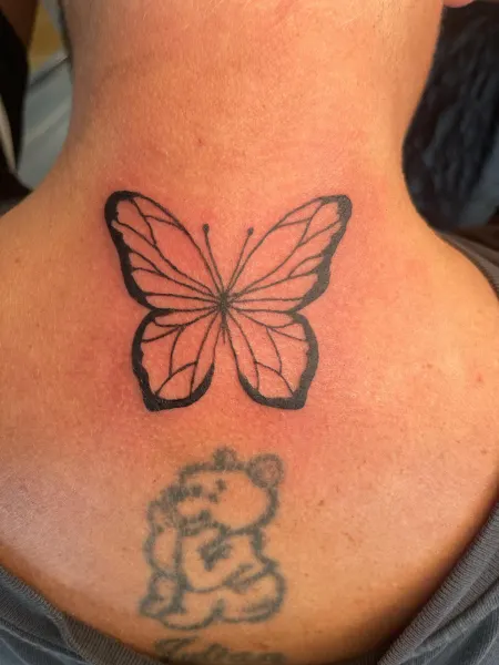 Tattoo af Melissa