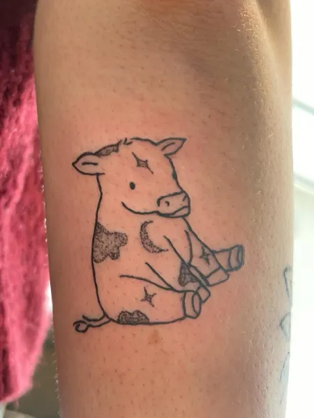 Tattoo af Melissa