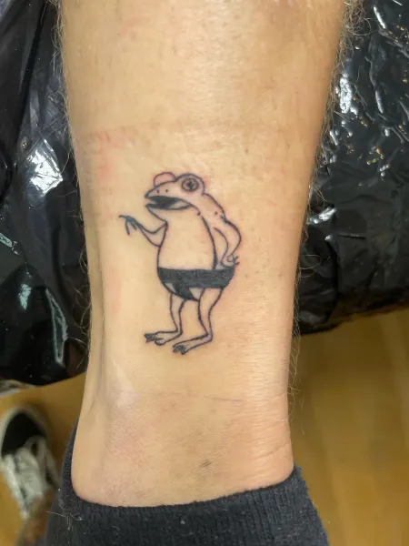 Tattoo af Melissa