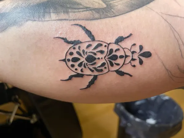 Tattoo af Melissa