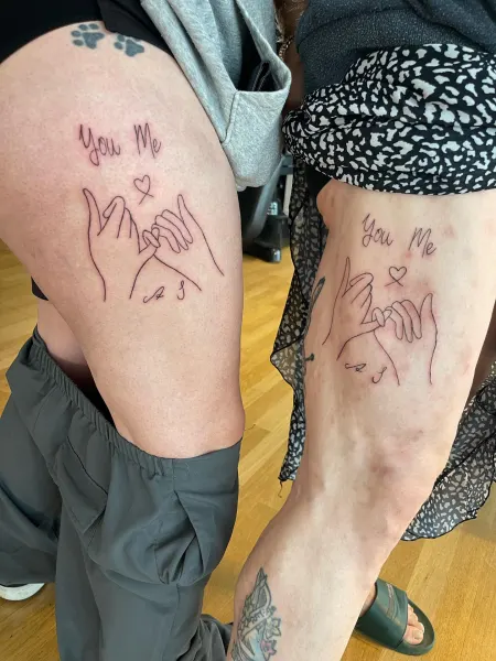 Tattoo af Melissa