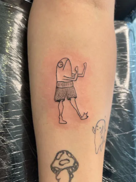Tattoo af Melissa