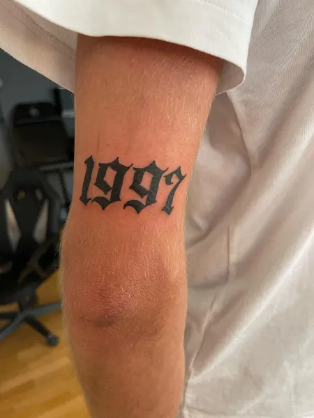 Tattoo af Melissa