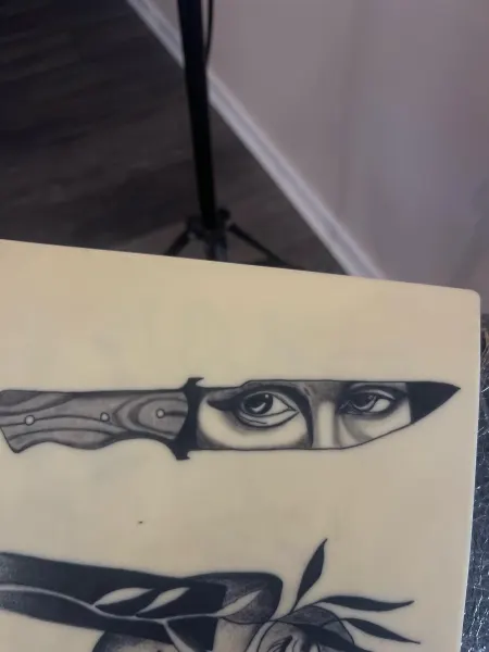 Tattoo af Melissa