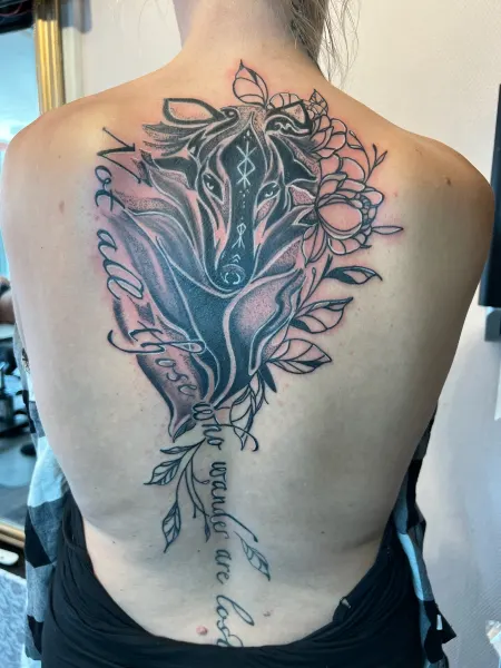 Tattoo af Melissa