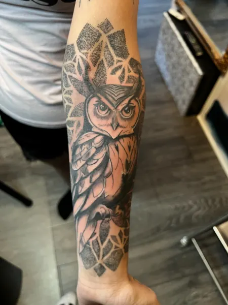 Tattoo af Melissa