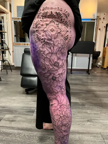 Tattoo af Melissa