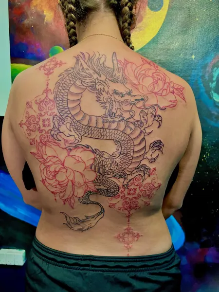 Tattoo af Melissa