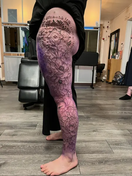 Tattoo af Melissa