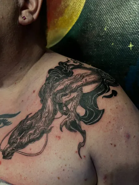 Tattoo af Melissa