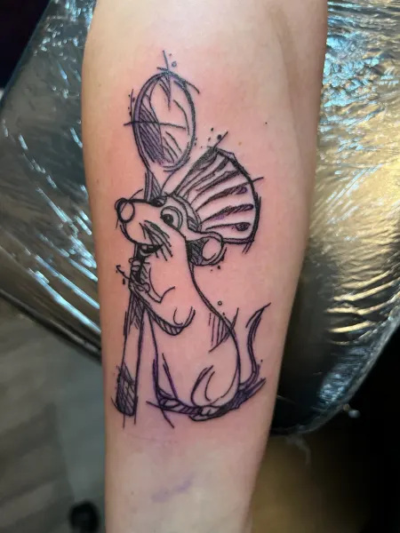 Tattoo af Melissa