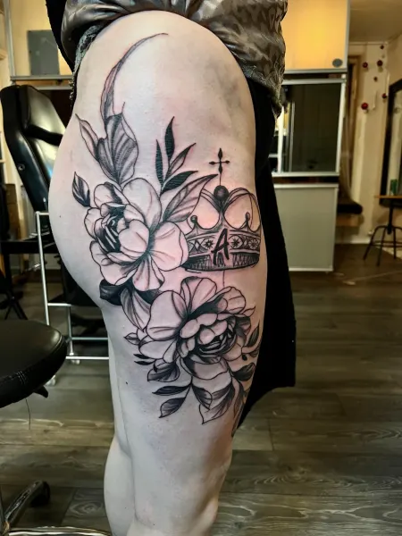 Tattoo af Melissa
