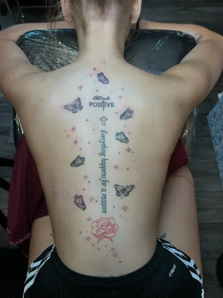 Tattoo af Melissa