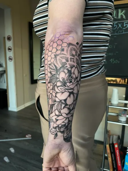 Tattoo af Melissa