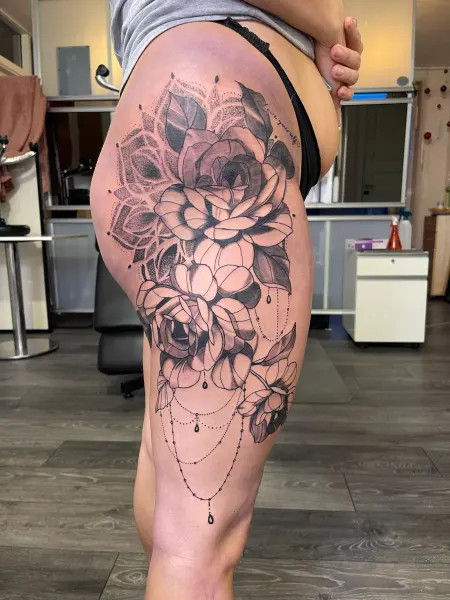 Tattoo af Melissa