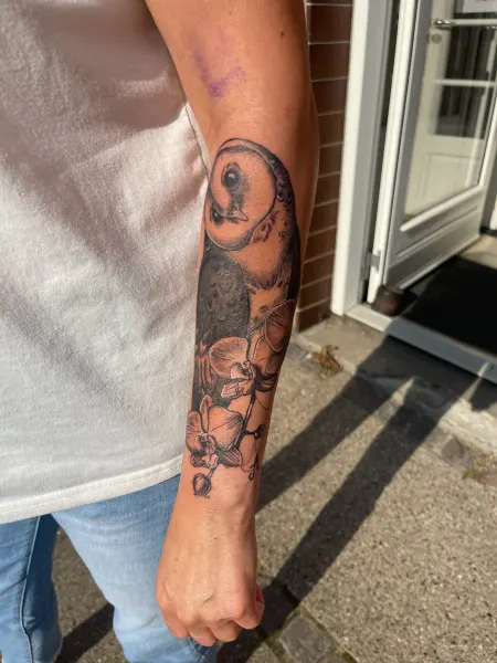 Tattoo af Melissa