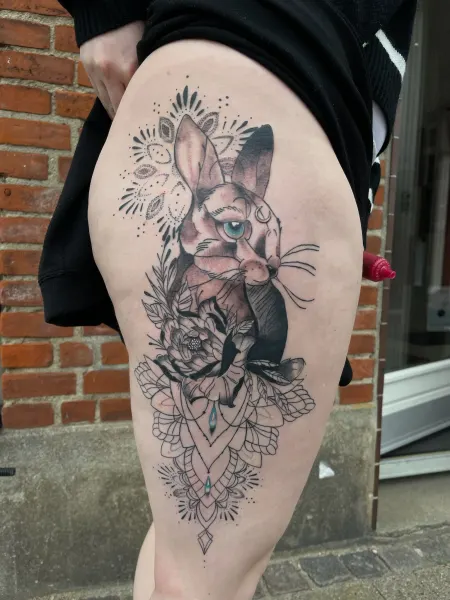Tattoo af Melissa