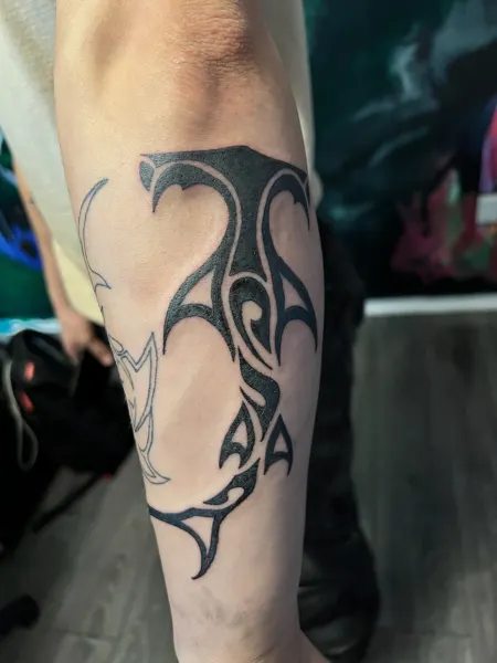 Tattoo af Melissa