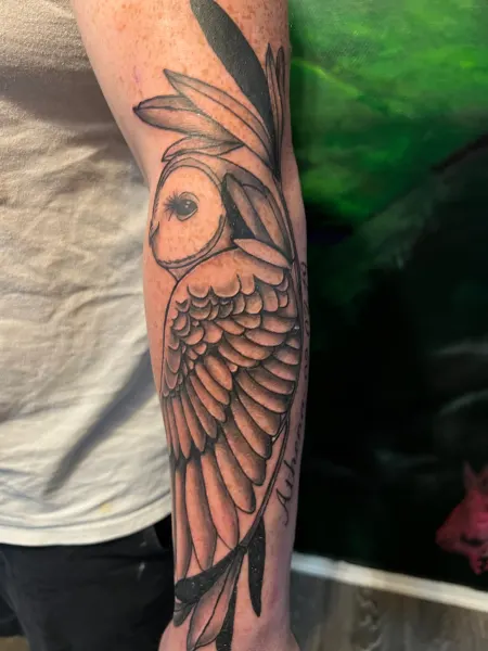 Tattoo af Melissa