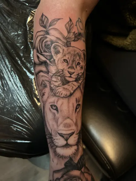 Tattoo af Melissa
