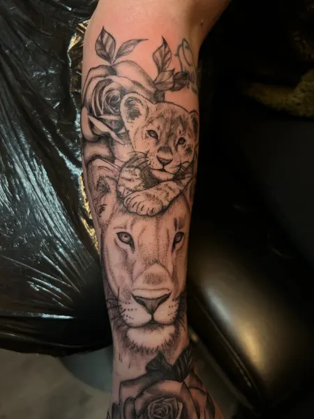 Tattoo af Melissa