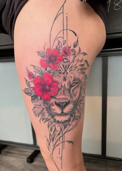Tattoo af Melissa