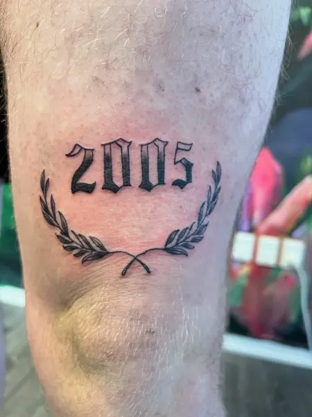 Tattoo af Melissa