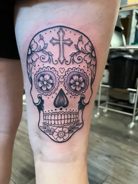 Tattoo af Melissa