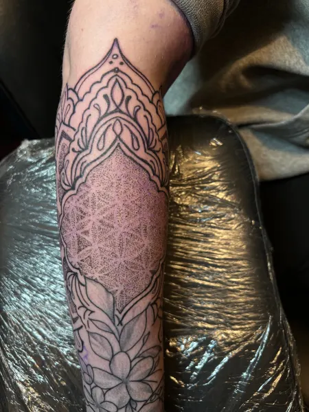 Tattoo af Melissa