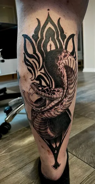 Tattoo af Melissa