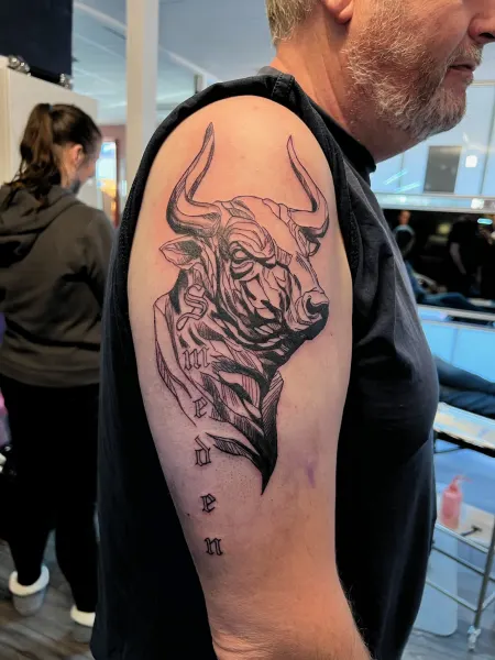 Tattoo af Melissa