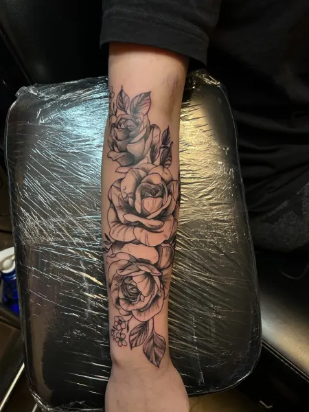 Tattoo af Melissa