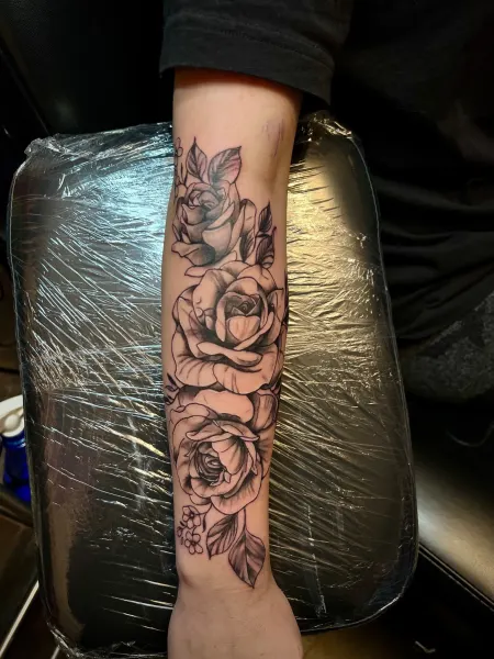 Tattoo af Melissa