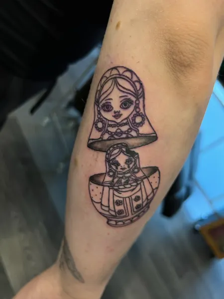 Tattoo af Melissa