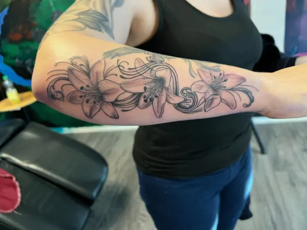 Tattoo af Melissa