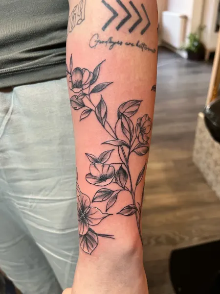 Tattoo af Melissa