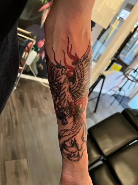 Tattoo af Melissa