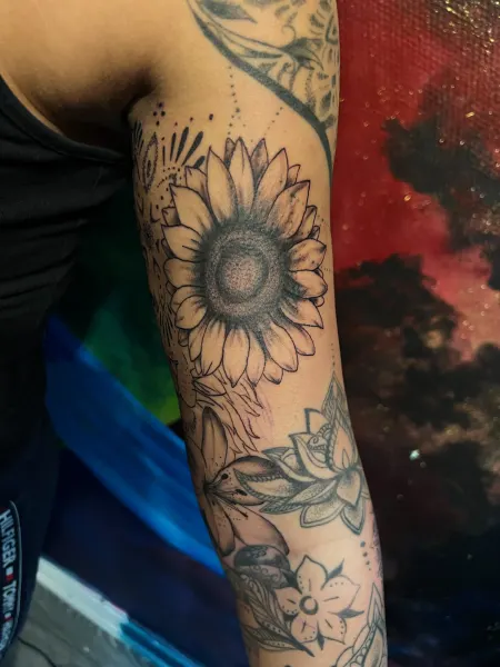 Tattoo af Melissa