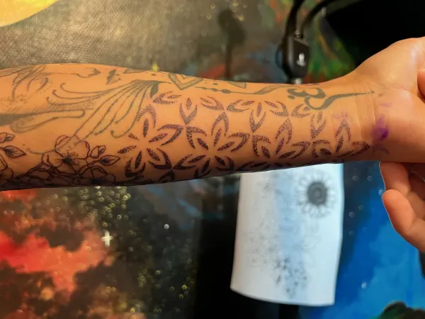 Tattoo af Melissa