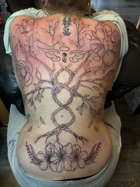 Tattoo af Melissa