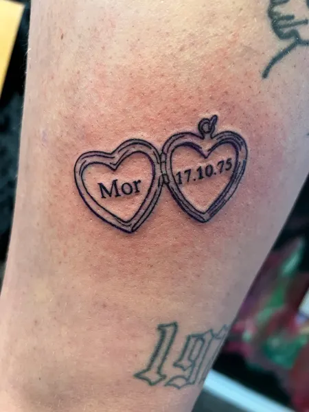 Tattoo af Melissa