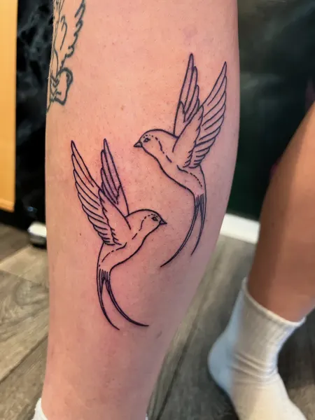 Tattoo af Melissa