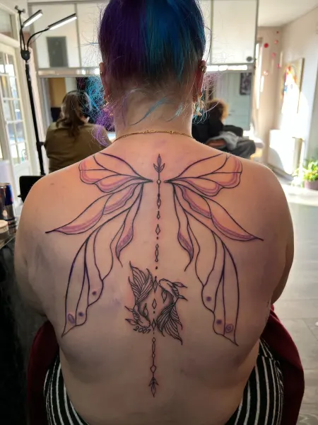 Tattoo af Melissa