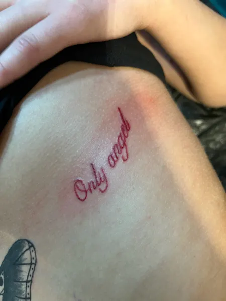 Tattoo af Melissa