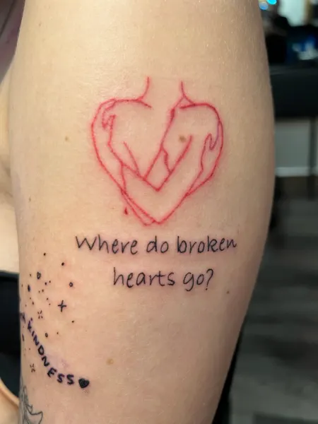 Tattoo af Melissa