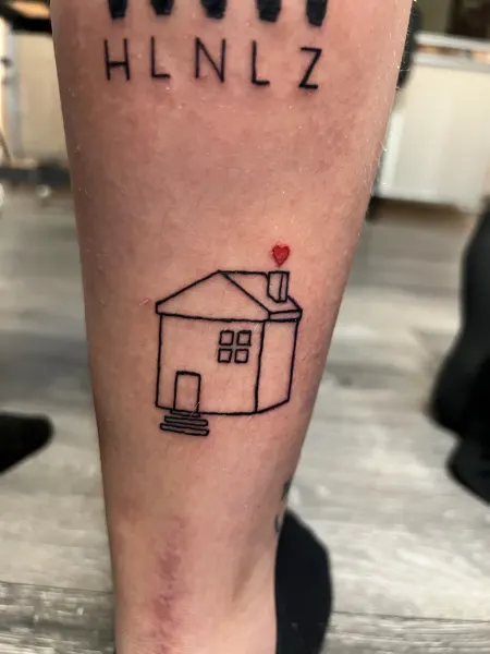 Tattoo af Melissa