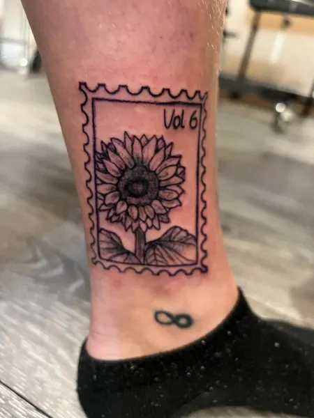 Tattoo af Melissa