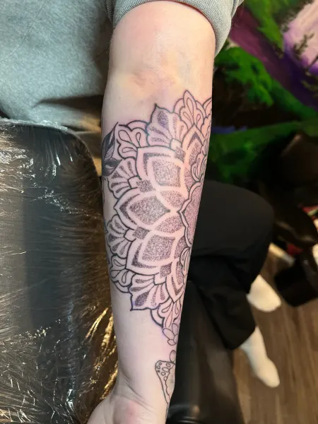 Tattoo af Melissa