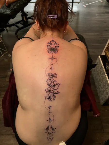 Tattoo af Melissa