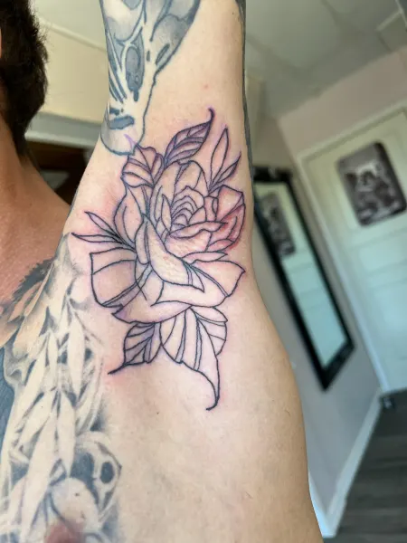 Tattoo af Melissa